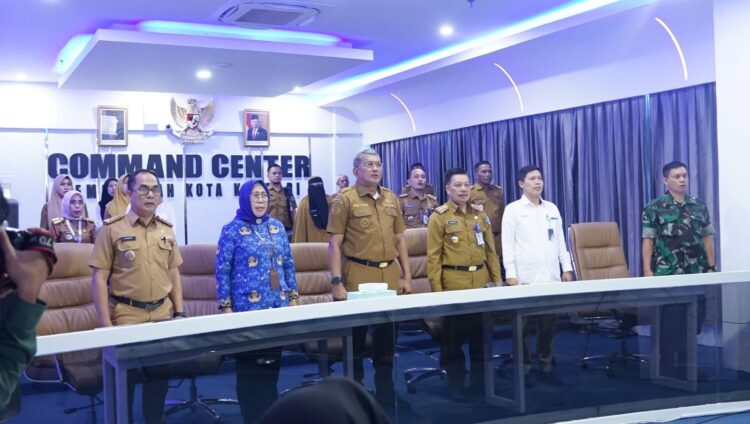 Pj Wali Kota Kendari Ikut Rakor Pengendalian Inflasi Bersama Kemendagri
