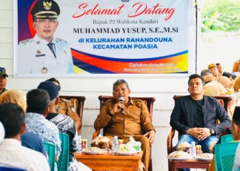 Jaring Aspirasi Masyarakat, Pj. Wali Kota Kendari Minta Dinas Terkait Eksekusi Keluhan Masyarakat