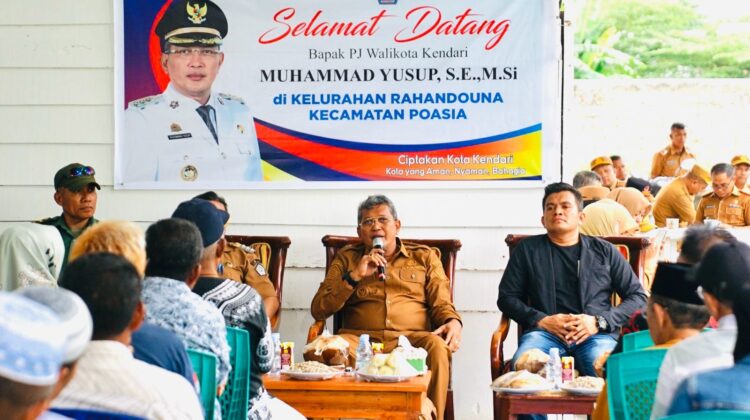 Jaring Aspirasi Masyarakat, Pj. Wali Kota Kendari Minta Dinas Terkait Eksekusi Keluhan Masyarakat