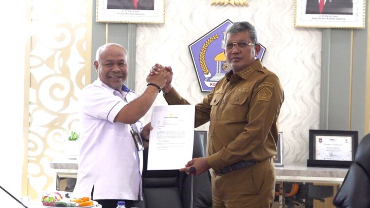 Kota Kendari Peringkat ke 2 Kepatuhan Penyelenggara Pelayanan Publik Tahun 2023