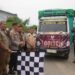 Pj. Wali Kota Kendari Lepas Pendistribusian Logistik Pemilu Tahun 2024