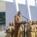 Pj Wali Kota Kendari Pimpin Apel, Sebut Kendari Alami Deflasi di Februari