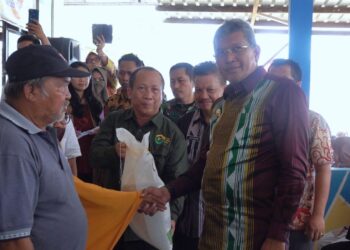 1.652 KPM di Kecamatan Baruga Terima Bantuan Pangan dari Pemerintah