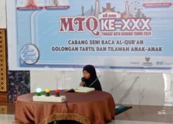 22 Peserta Bertanding di Cabang Tartil MTQ Kota Kendari
