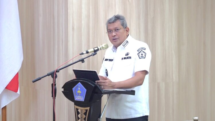 Pj Wali Kota Kendari Buka Konsultasi Publik Rancangan Awal RKPD Tahun 2024