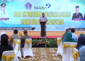 Pemkot Kendari Upayakan Capai Target Nasional Penurunan Angka Stunting