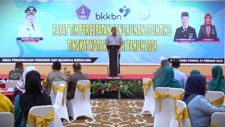 Pemkot Kendari Upayakan Capai Target Nasional Penurunan Angka Stunting