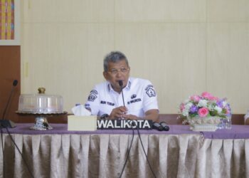 Pj Wali Kota Kendari Kumpul Camat dan Lurah Antisipasi Bencana Saat Pemilu