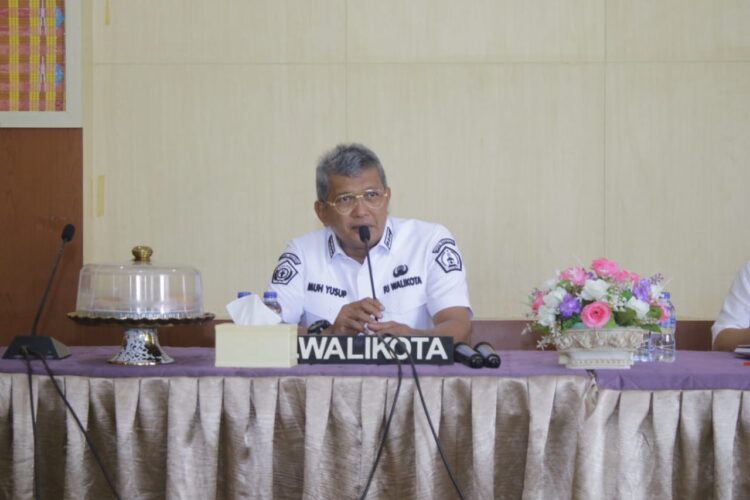 Pj Wali Kota Kendari Kumpul Camat dan Lurah Antisipasi Bencana Saat Pemilu