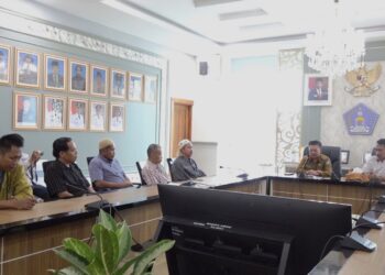 Pemkot Kendari Bersama Komisi II DPRD Kota Terima Audiensi Pedagang Pasar Basah Mandonga