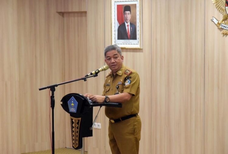 Sekda Kota Kendari Buka Rakor Kesiapan dan Potensi Masalah Pelaksanaan Pemilu 2024