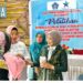 Bunda Literasi Kota Kendari Serahkan Bantuan untuk Balita Berpotensi Stunting di Kelurahan Punggaloba