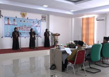 Peserta Cabang Syarhil Qur’an, Cabang Karya Tulis Ilmiah Qur’an dan Cabang Tilawah Bersaing dalam Lomba MTQ ke XXX