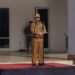 Pimpin Apel Gabungan, Sekda Kota Kendari Ingatkan Rangkaian HUT Kota Kendari dan Kedisiplinan ASN