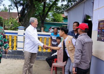 Pj Wali Kota Pantau Proses Pemilihan di Kendari, Pastikan Kondisi Aman