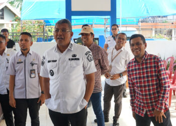 Pj Wali Kota Kendari Pantau Persiapan Pemilihan Suara Ulang