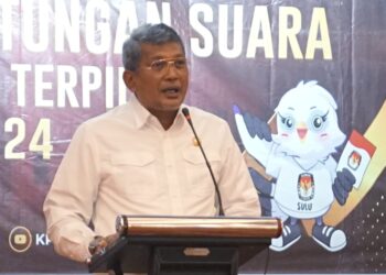 Pj Wali Kota Ingatkan Penyelenggara Pemilu Bekerja Profesional dan Jaga Kesehatan