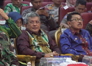 Pj Wali Kota Kendari Ikut Rakor Antisipasi Potensi Bencana Jelang Pemilu Bersama Pj Gubernur Sultra