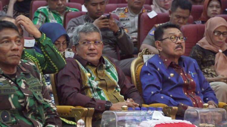 Pj Wali Kota Kendari Ikut Rakor Antisipasi Potensi Bencana Jelang Pemilu Bersama Pj Gubernur Sultra