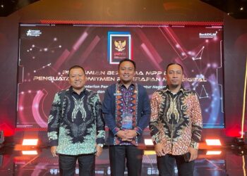 Jadi yang Terbaik, MPP Kota Kendari Raih Penghargaan