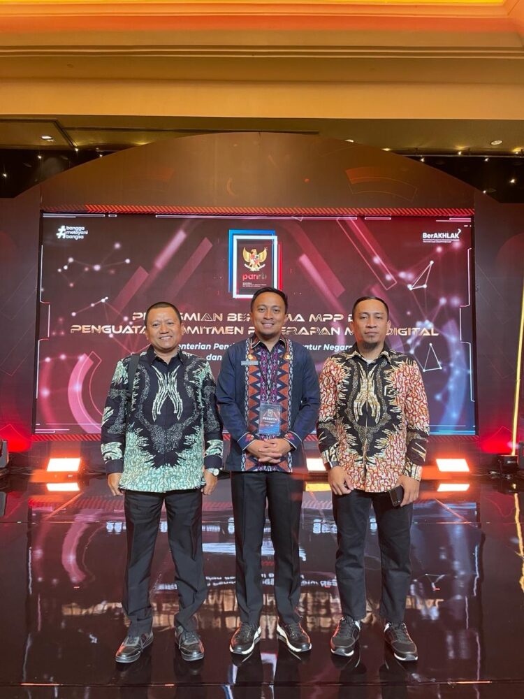 Jadi yang Terbaik, MPP Kota Kendari Raih Penghargaan
