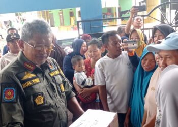 Pj Wali Kota Kendari Kunjungi Sejumlah Titik Lokasi Banjir