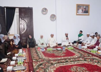 Pemkot Kendari Buka Puasa Bersama, Ajak Pondok Pesantren Shohibul Quran
