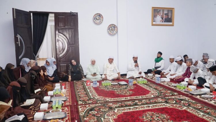 Pemkot Kendari Buka Puasa Bersama, Ajak Pondok Pesantren Shohibul Quran