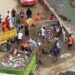 Ratusan ASN dan Masyarakat Gotong-royong Membersihkan Sisa Lumpur di Kampung Salo