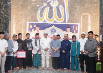 Pemkot Kendari Peringati Nuzulul Qur’an Di Masjid Al-Hijrah