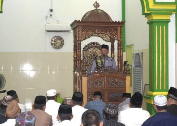 Safari Ramadan ke-3, Asisten II Setda Kota Kendari Sambangi Kecamatan Poasia