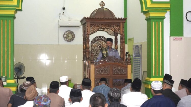 Safari Ramadan ke-3, Asisten II Setda Kota Kendari Sambangi Kecamatan Poasia