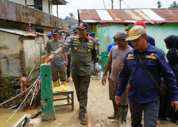 Pj Wali Kota Benahi Infrastruktur yang Rusak Akibat Banjir