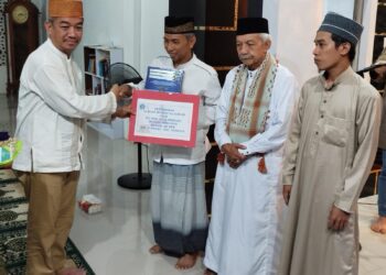 Safari Ramadhan di Masjid Annur, Sekda Minta Makmurkan Masjid Melibatkan Anak-anak