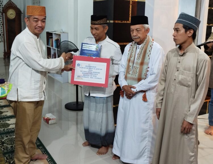 Safari Ramadhan di Masjid Annur, Sekda Minta Makmurkan Masjid Melibatkan Anak-anak