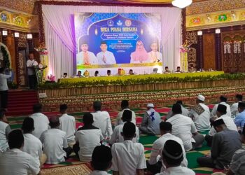 Buka Puasa Bersama PGRI, Sekda Kota Kendari Ingatkan Tanggungjawab Guru