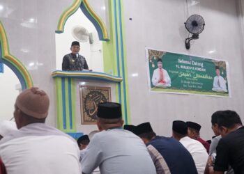Safari Ramadan ke-2, Pj Wali Kota Kendari Sambangi Kecamatan Abeli