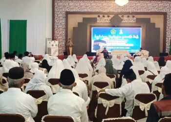 426 Peserta Jamaah Haji Kota Kendari Mulai Bimtek Manasik Haji