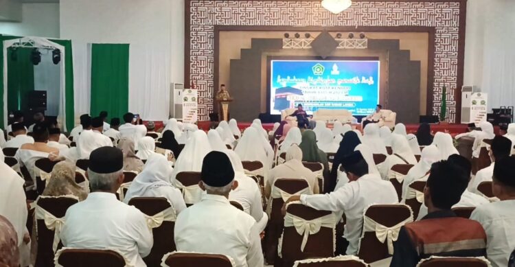 426 Peserta Jamaah Haji Kota Kendari Mulai Bimtek Manasik Haji