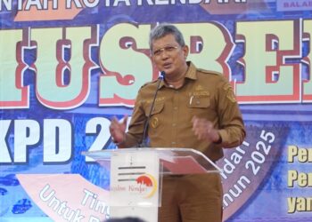 Ini Isu Strategis Pembangunan Kota Kendari Tahun 2025