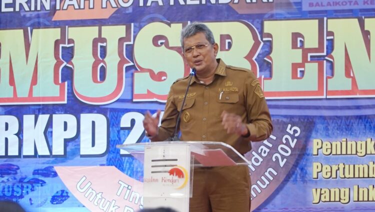 Ini Isu Strategis Pembangunan Kota Kendari Tahun 2025