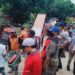 Pemkot Kendari Laksanakan Karya Bakti di Kampung Salo