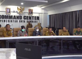 Pemkot Kendari Ikuti Rakor TPID: Harga Beras Relatif Stabil