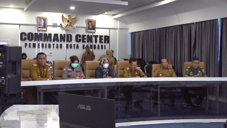 Pemkot Kendari Ikuti Rakor TPID: Harga Beras Relatif Stabil