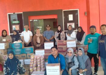 Dinas Pertanian Kota Kendari Bantu Korban Banjir di Kecamatan Kadia