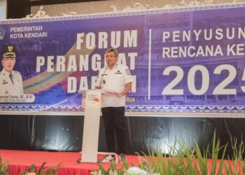 Ini Isu Strategis Pembangunan Kota Kendari Tahun 2025