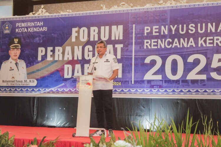 Ini Isu Strategis Pembangunan Kota Kendari Tahun 2025