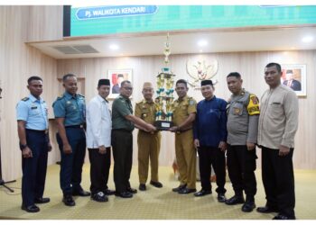 Kecamatan Kadia Juara 1 MTQ Tingkat Kota Kendari