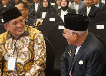Pj Wali Kota Kendari hadiri pengukuhkan KDEKS Sultra oleh Wakil Presiden RI