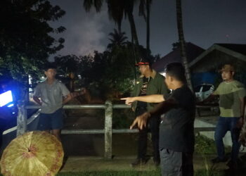 Pastikan penanggulangan bencana merata, Pj. Wali Kota Kendari kunjungi Jalan Segar